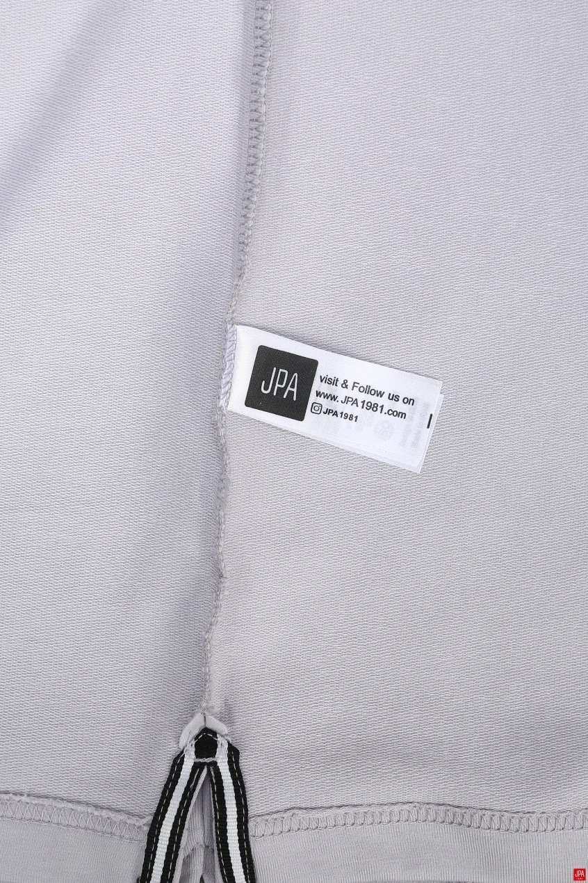 ست بلوز و شلوار مردانه اسپرت رگولار مشکی جی پی ای JPA کد 04098