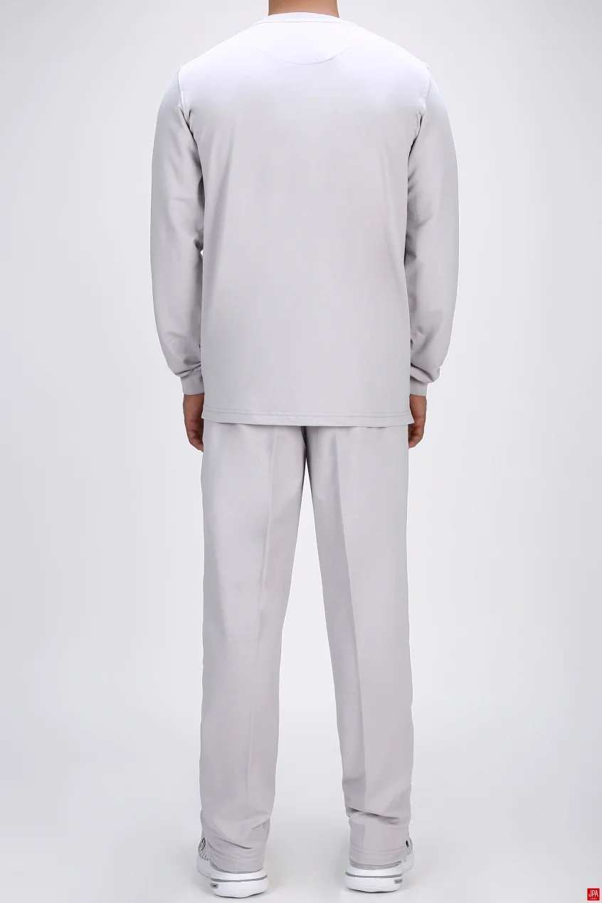 ست بلوز و شلوار مردانه اسپرت رگولار مشکی جی پی ای JPA کد 04098