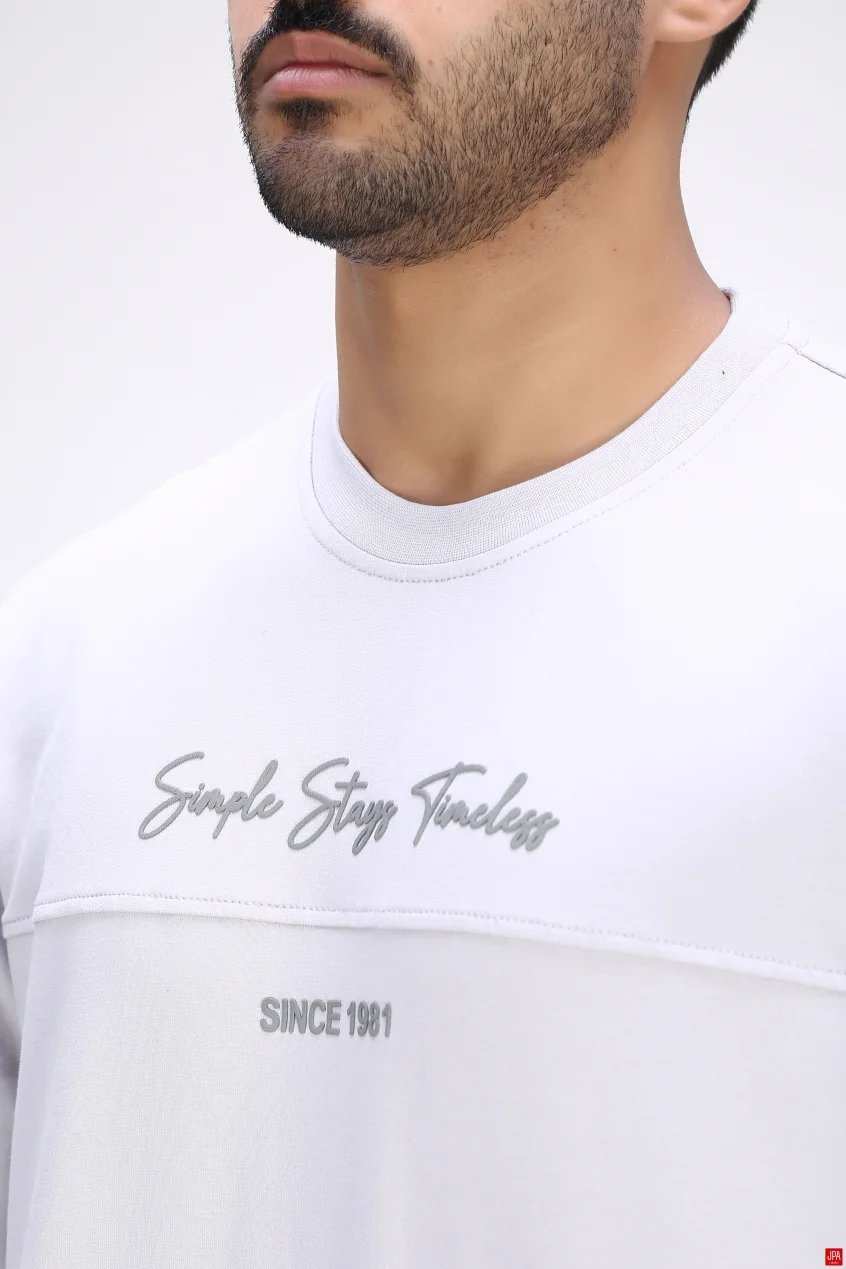 ست بلوز و شلوار مردانه اسپرت رگولار مشکی جی پی ای JPA کد 04098