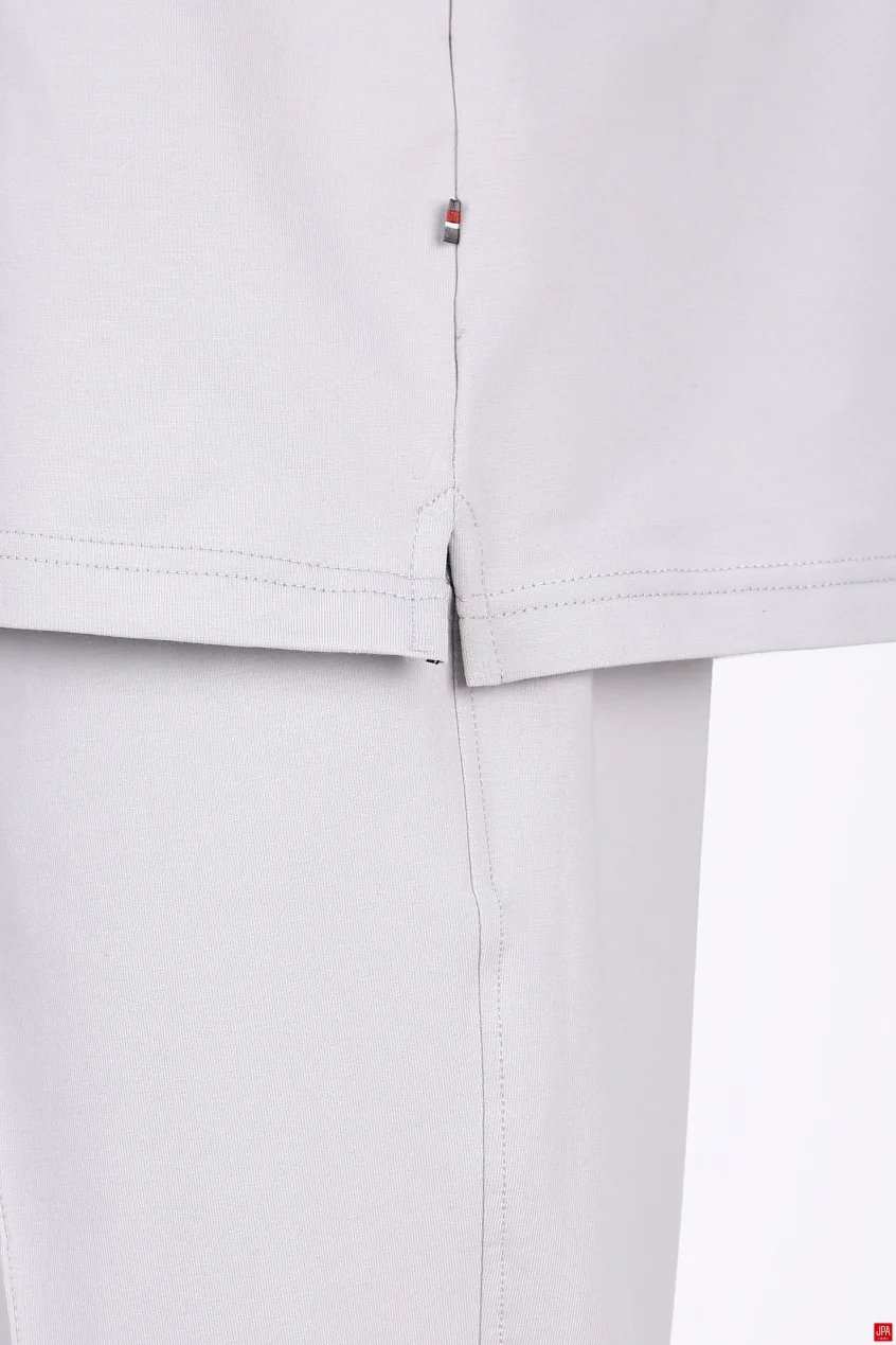 ست بلوز و شلوار مردانه اسپرت رگولار مشکی جی پی ای JPA کد 04098