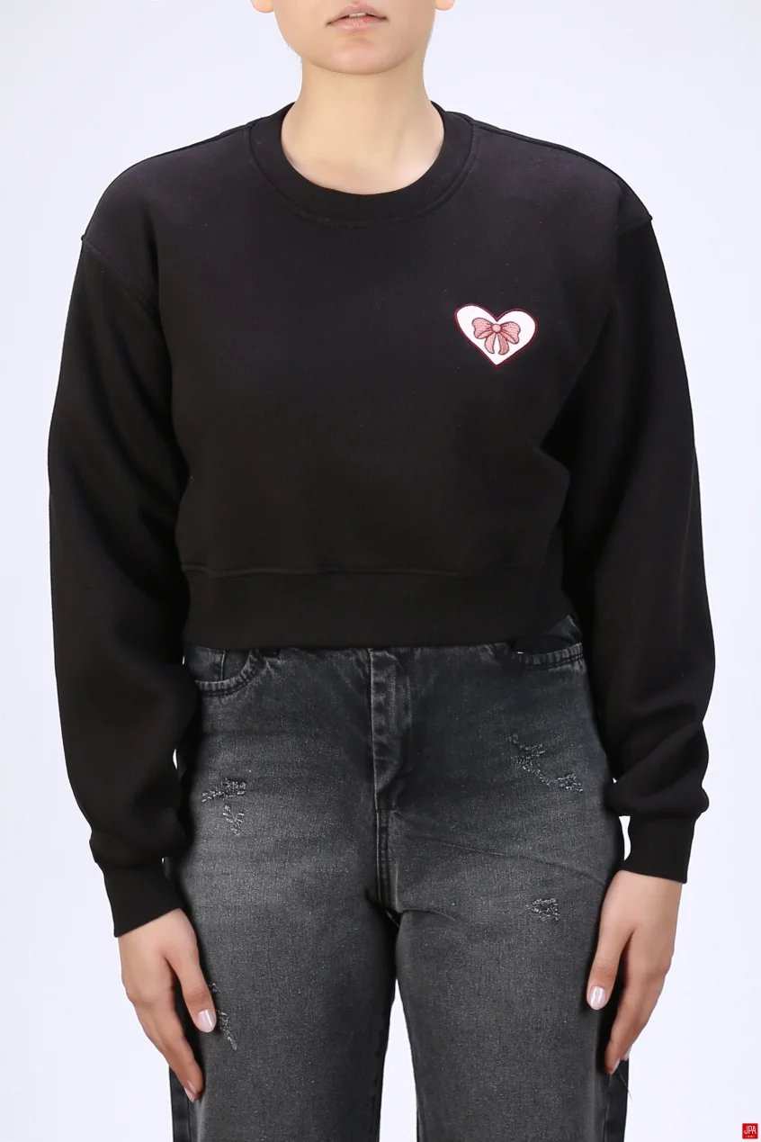 بلوز زنانه کراپ جی پی ای JPA کد 04108