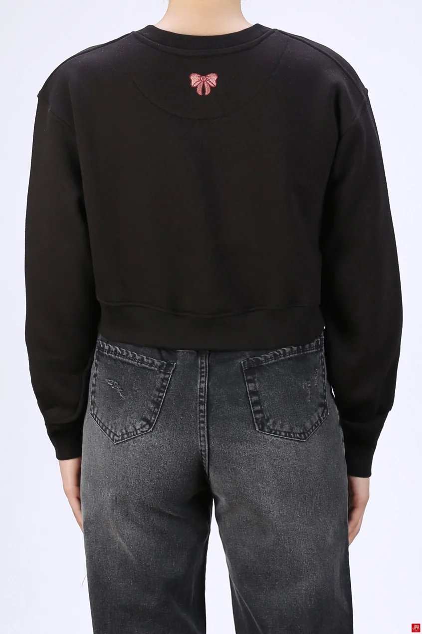 بلوز زنانه کراپ جی پی ای JPA کد 04108