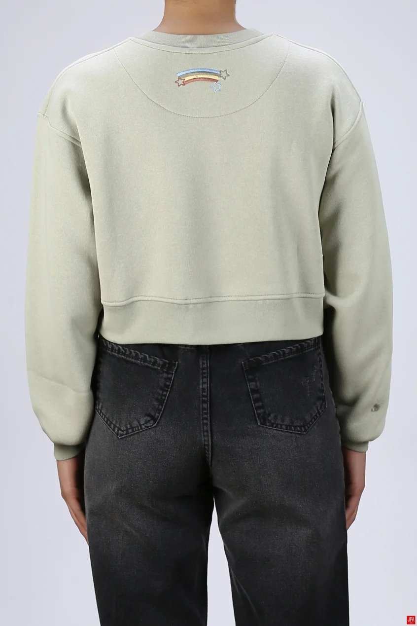 بلوز زنانه کراپ جی پی ای JPA کد 04108