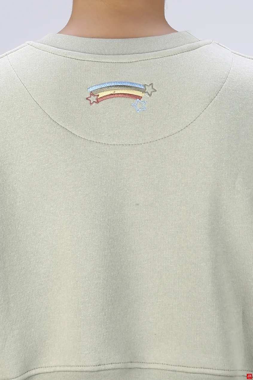 بلوز زنانه کراپ جی پی ای JPA کد 04108