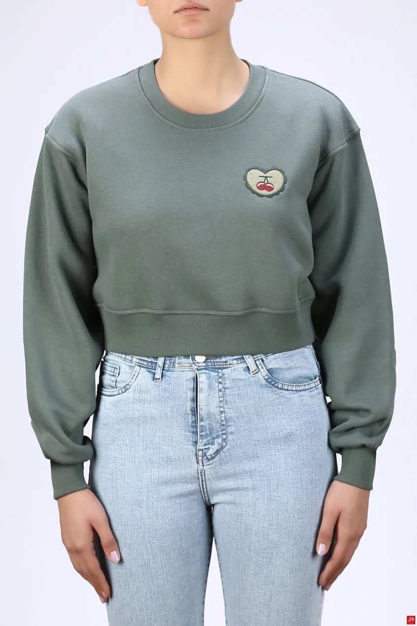 بلوز زنانه کراپ جی پی ای JPA کد 04108