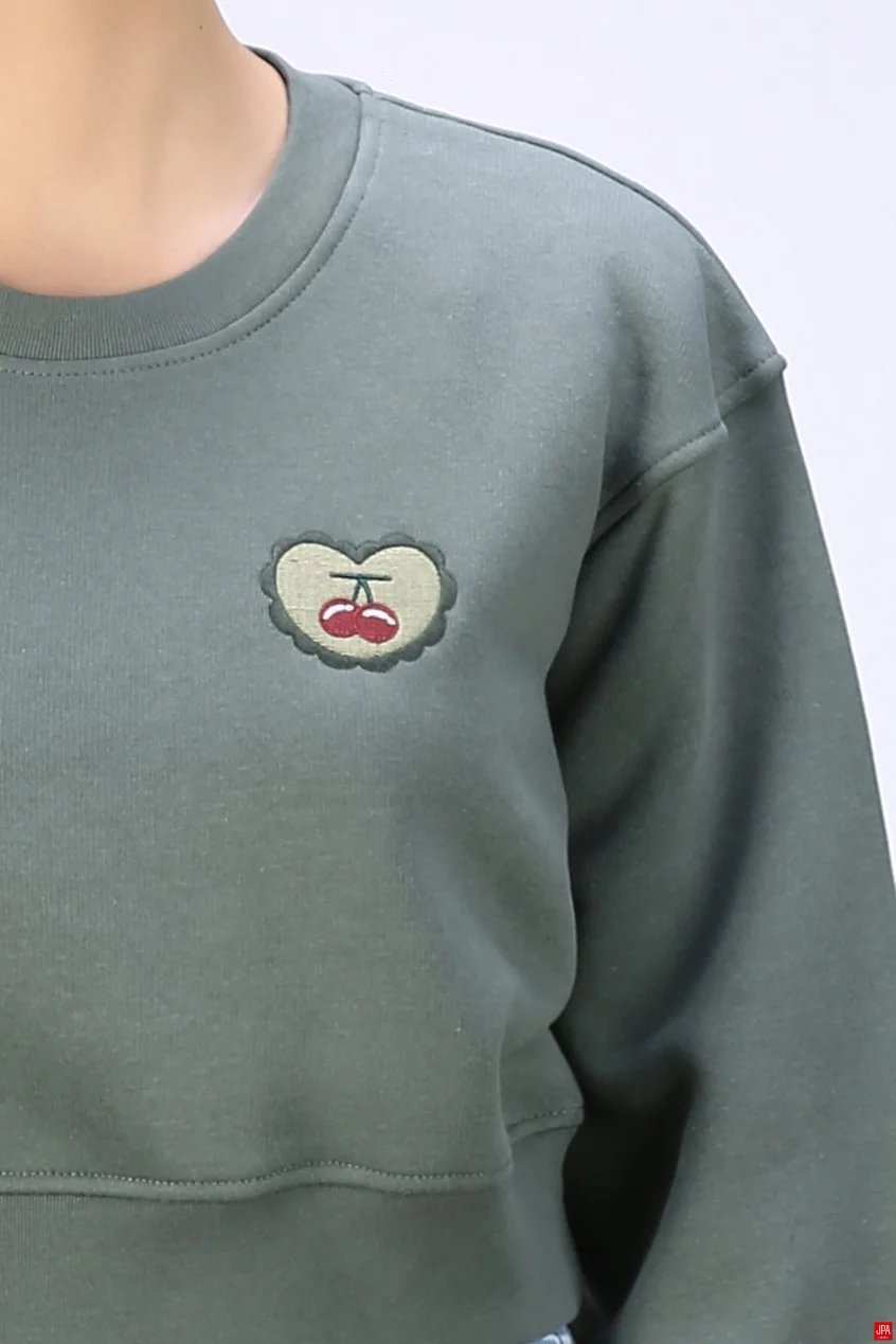 بلوز زنانه کراپ جی پی ای JPA کد 04108