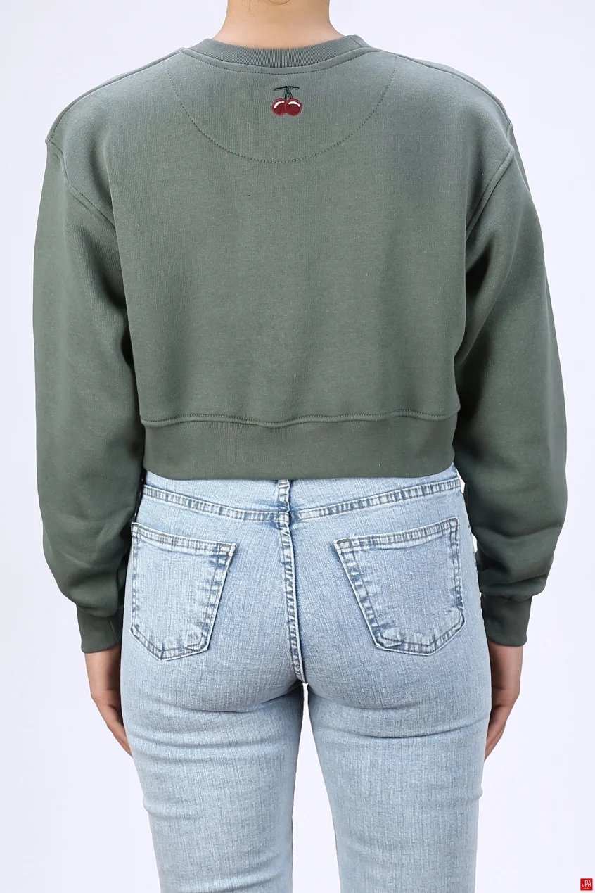 بلوز زنانه کراپ جی پی ای JPA کد 04108