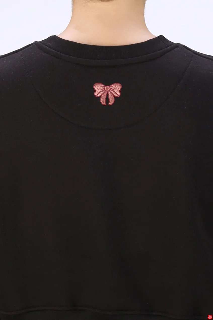 بلوز زنانه کراپ جی پی ای JPA کد 04108