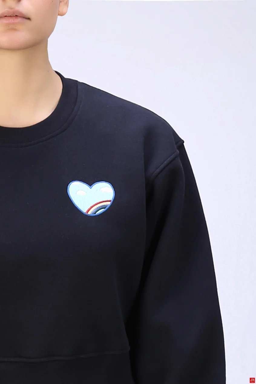 بلوز زنانه کراپ جی پی ای JPA کد 04108