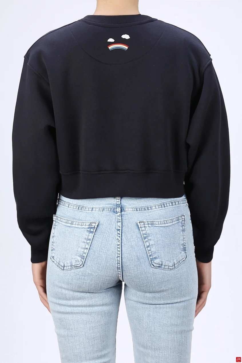 بلوز زنانه کراپ جی پی ای JPA کد 04108