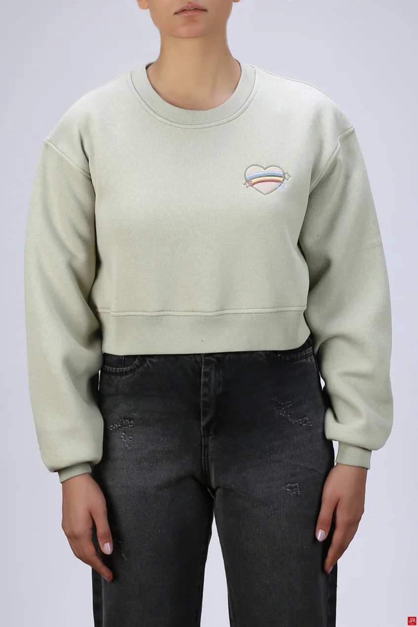 بلوز زنانه کراپ جی پی ای JPA کد 04108