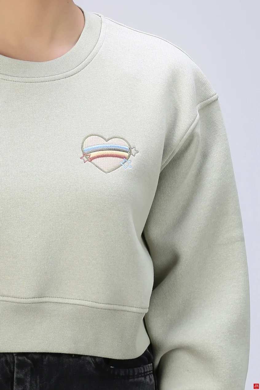 بلوز زنانه کراپ جی پی ای JPA کد 04108