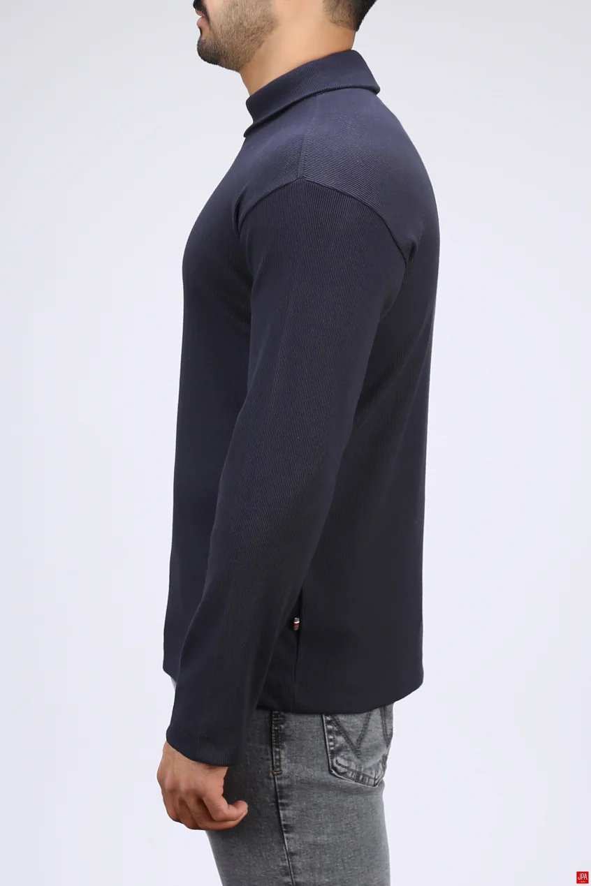 بلوز مردانه یقه اسکی جذب جی پی ای JPA کد 04105