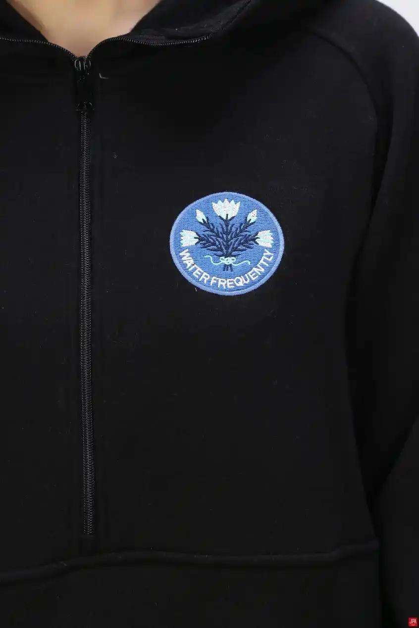 هودی زنانه دورس نیم زیپ جی پی ای JPA کد 04082