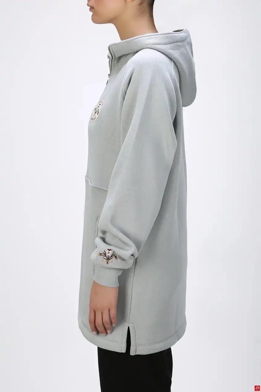 هودی زنانه دورس نیم زیپ جی پی ای JPA کد 04082