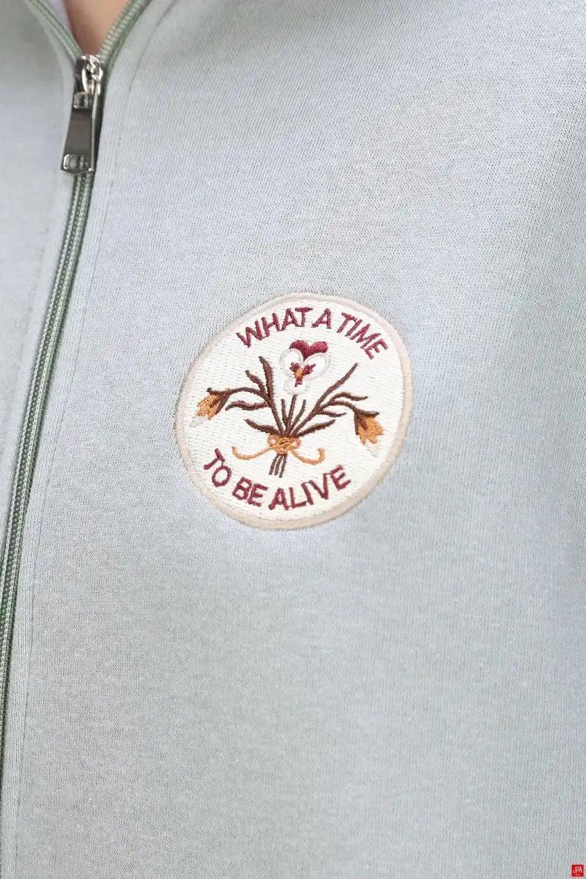 هودی زنانه دورس نیم زیپ جی پی ای JPA کد 04082