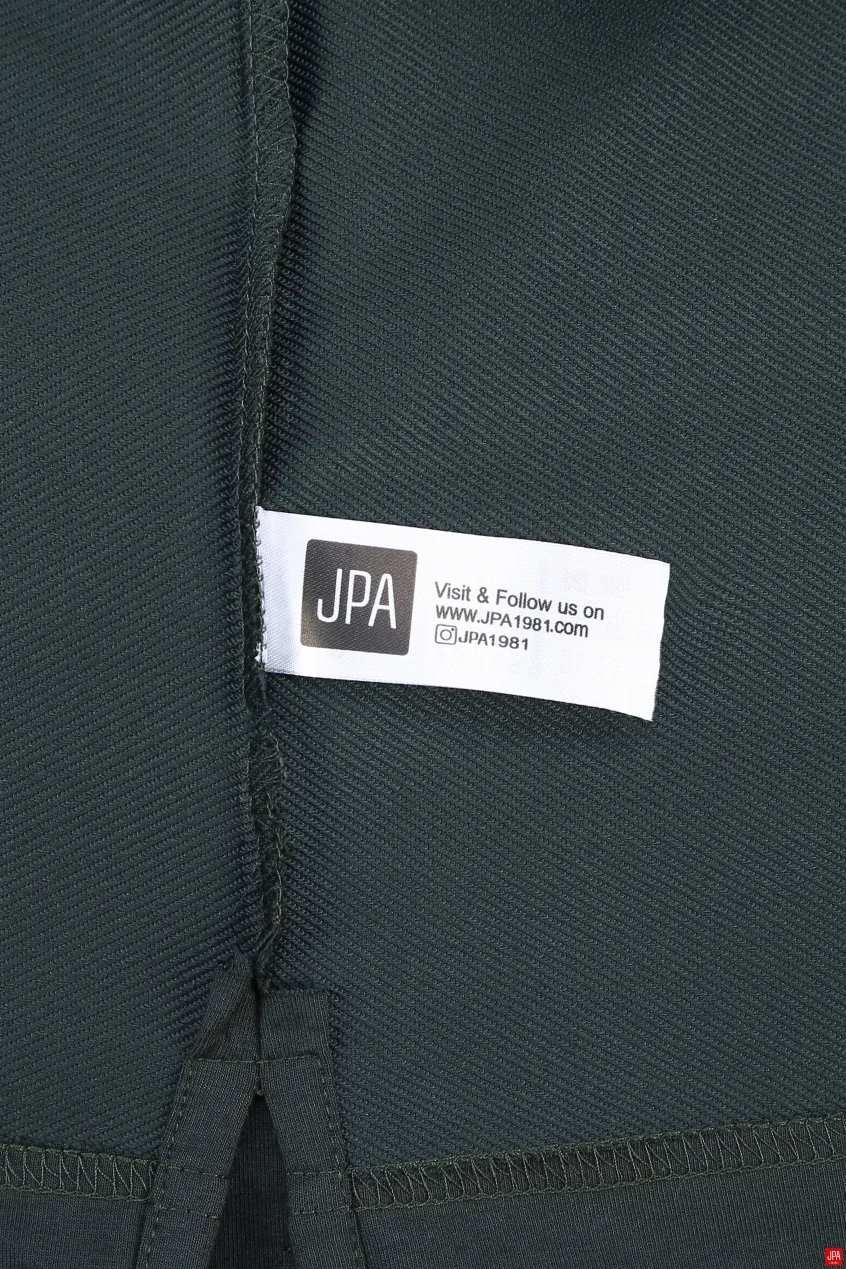 بلوز مردانه یقه کوبایی جی پی ای JPA کد 04118