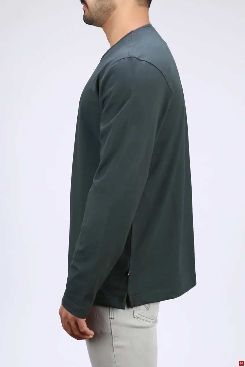 بلوز مردانه یقه کوبایی جی پی ای JPA کد 04118