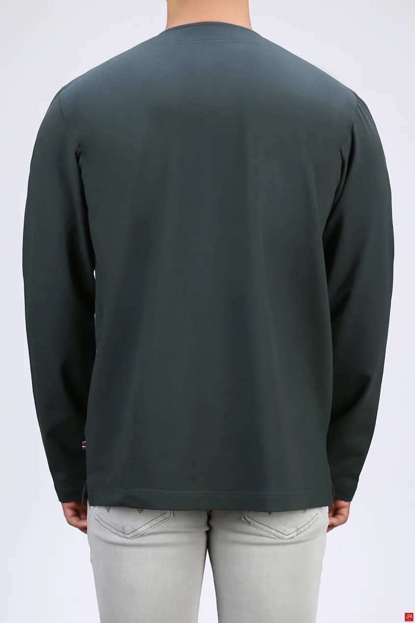 بلوز مردانه یقه کوبایی جی پی ای JPA کد 04118