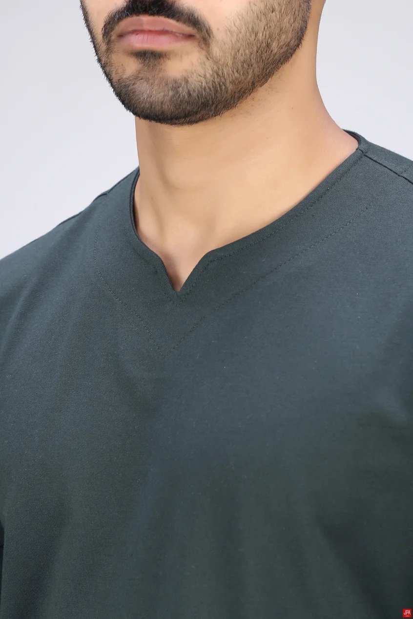 بلوز مردانه یقه کوبایی جی پی ای JPA کد 04118