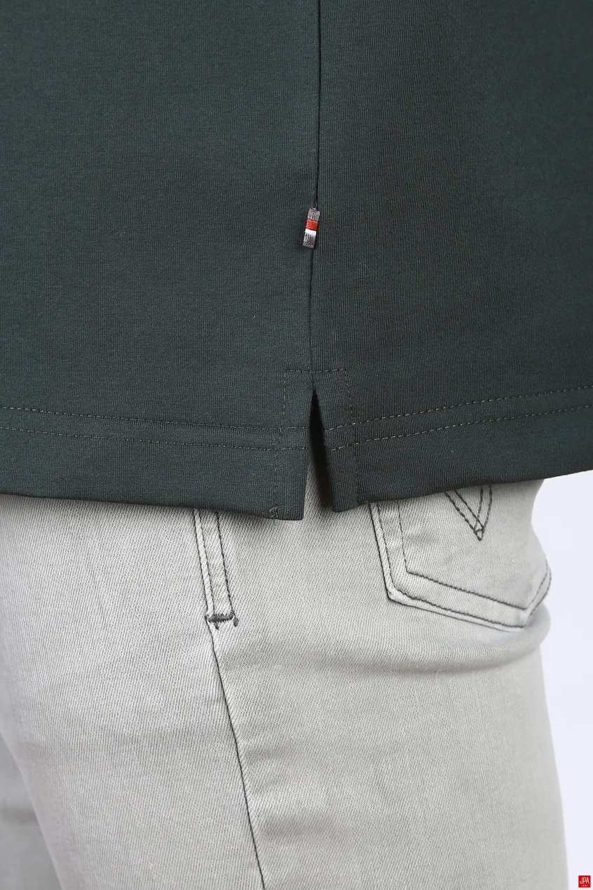 بلوز مردانه یقه کوبایی جی پی ای JPA کد 04118