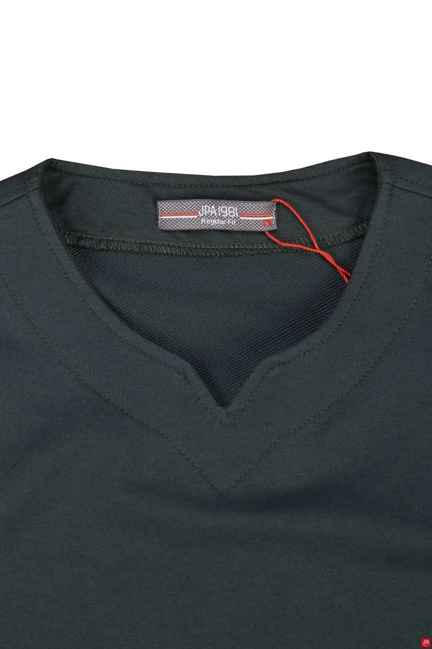 بلوز مردانه یقه کوبایی جی پی ای JPA کد 04118