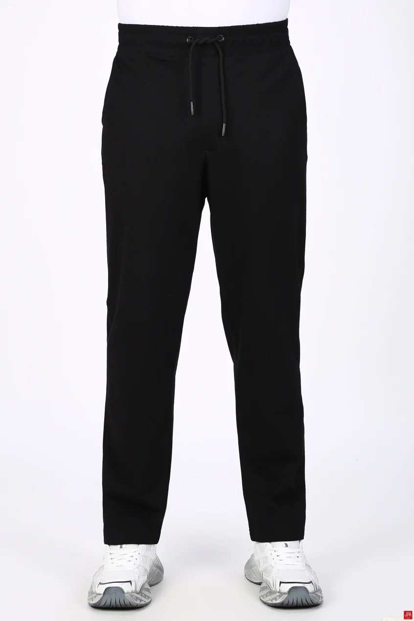 شلوار اسلش مردانه کامفورت مشکی جی پی ای JPA کد 04114