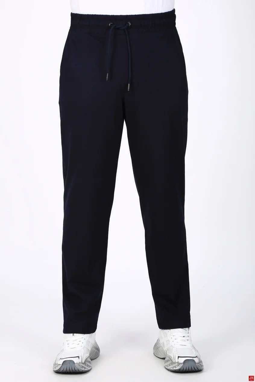 شلوار اسلش مردانه کامفورت مشکی جی پی ای JPA کد 04114