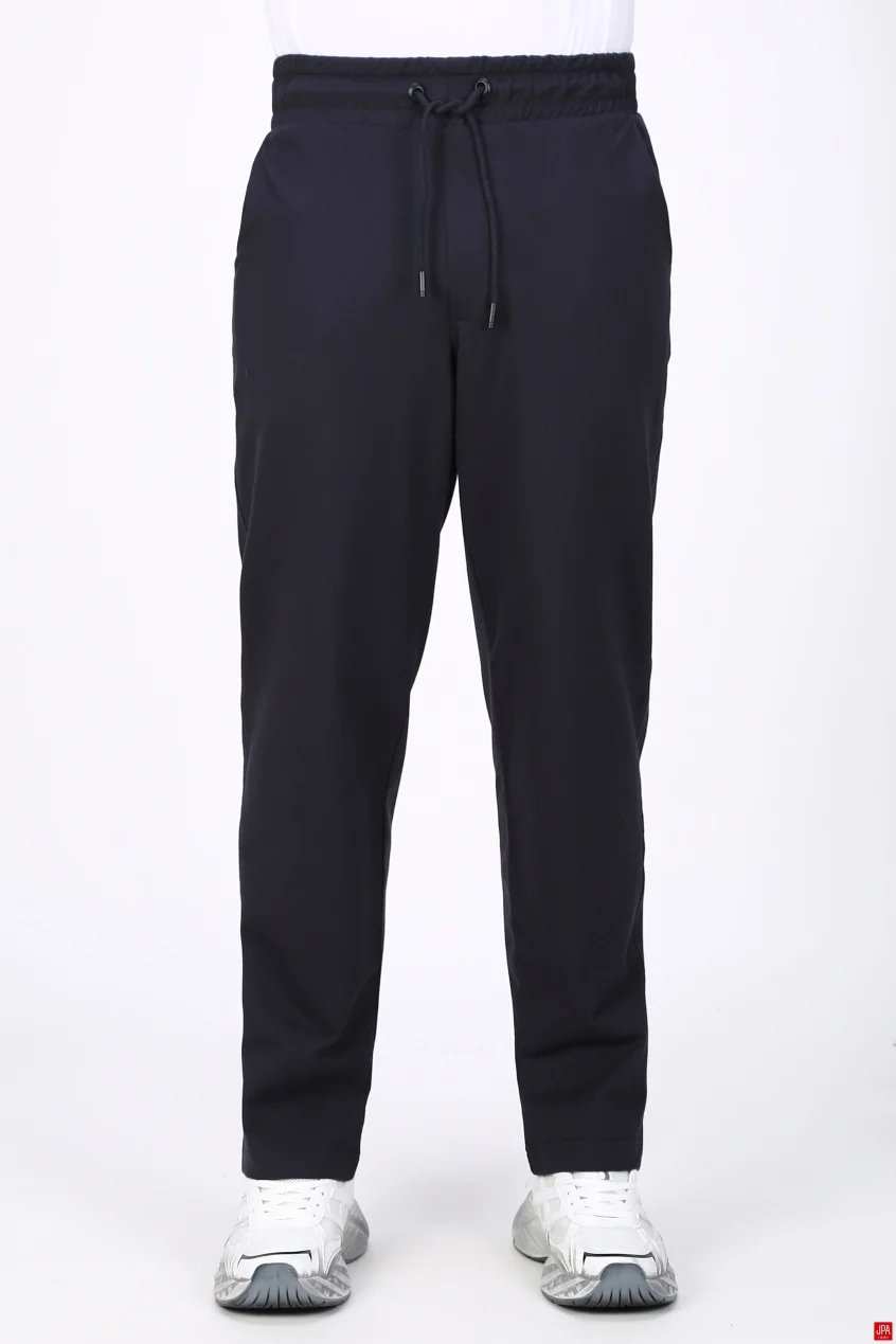 شلوار اسلش مردانه کامفورت مشکی جی پی ای JPA کد 04114