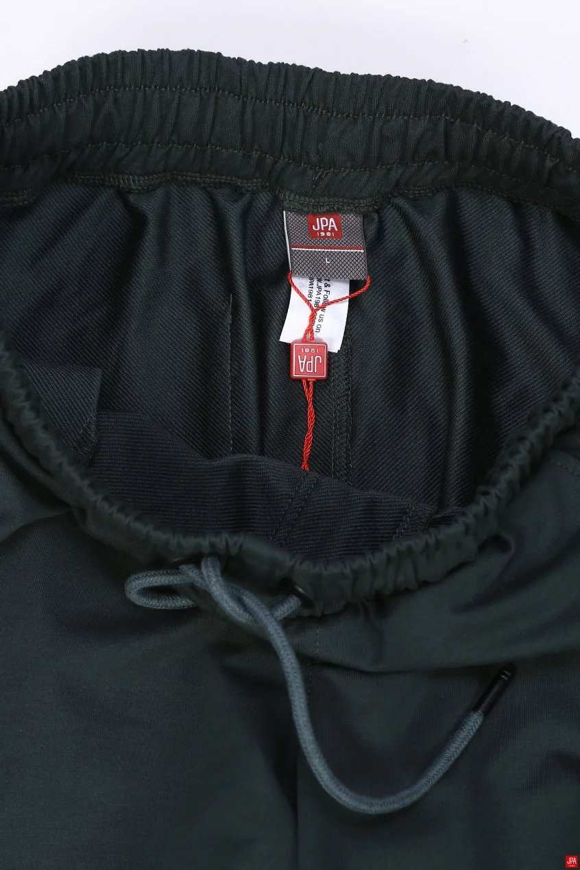 شلوار اسلش مردانه کامفورت مشکی جی پی ای JPA کد 04114