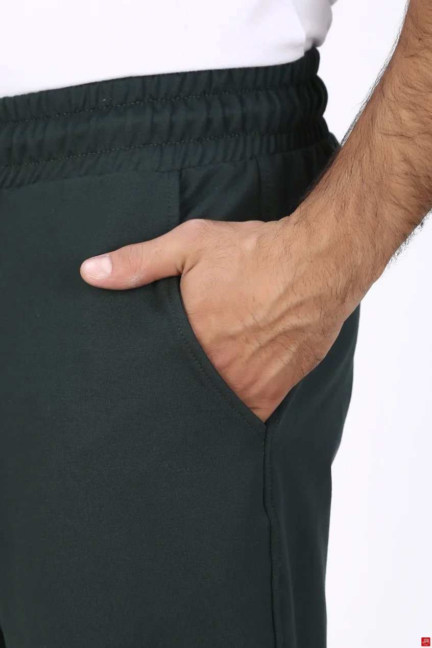 شلوار اسلش مردانه کامفورت مشکی جی پی ای JPA کد 04114