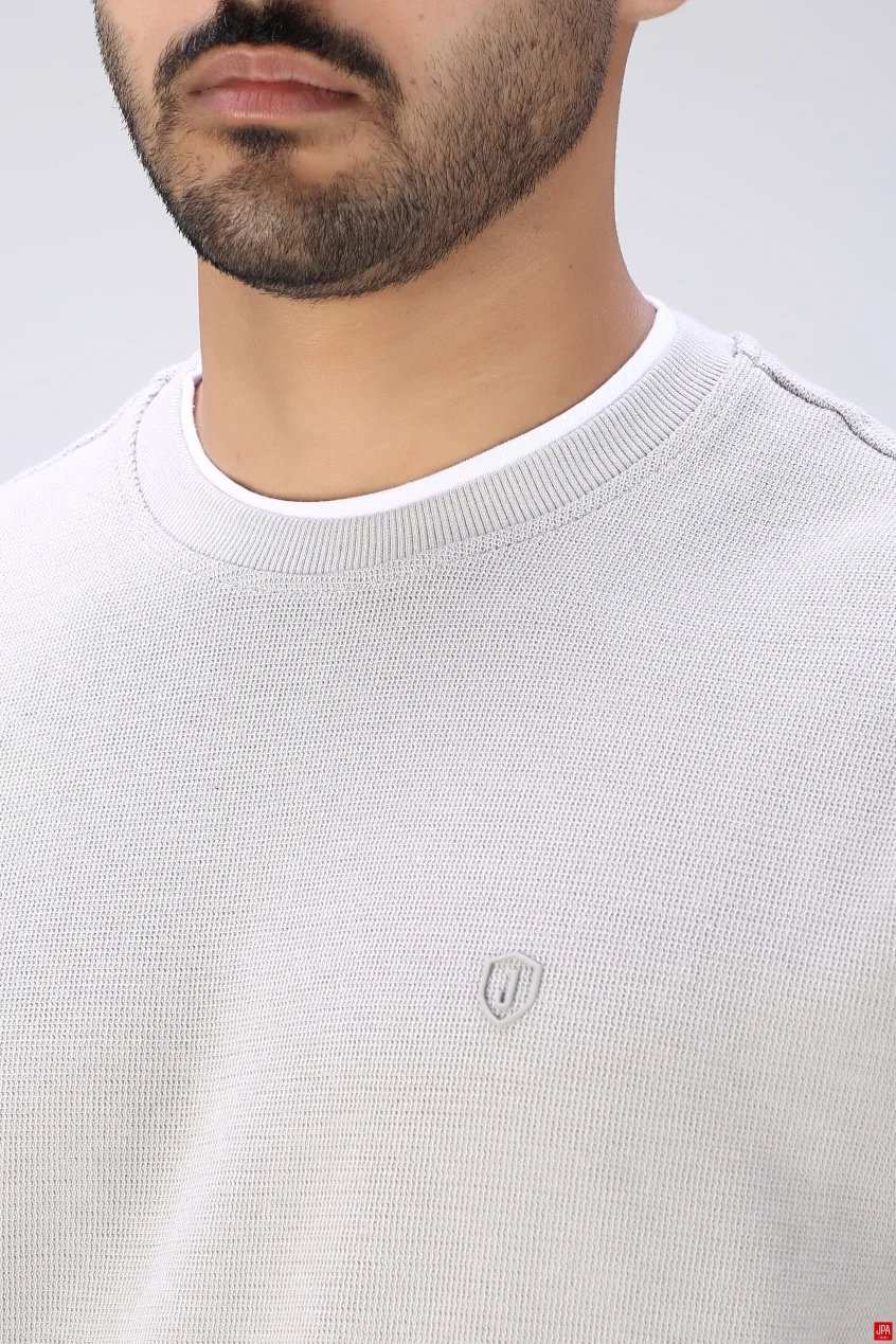 بلوز مردانه یقه گرد جی پی ای JPA کد 04147