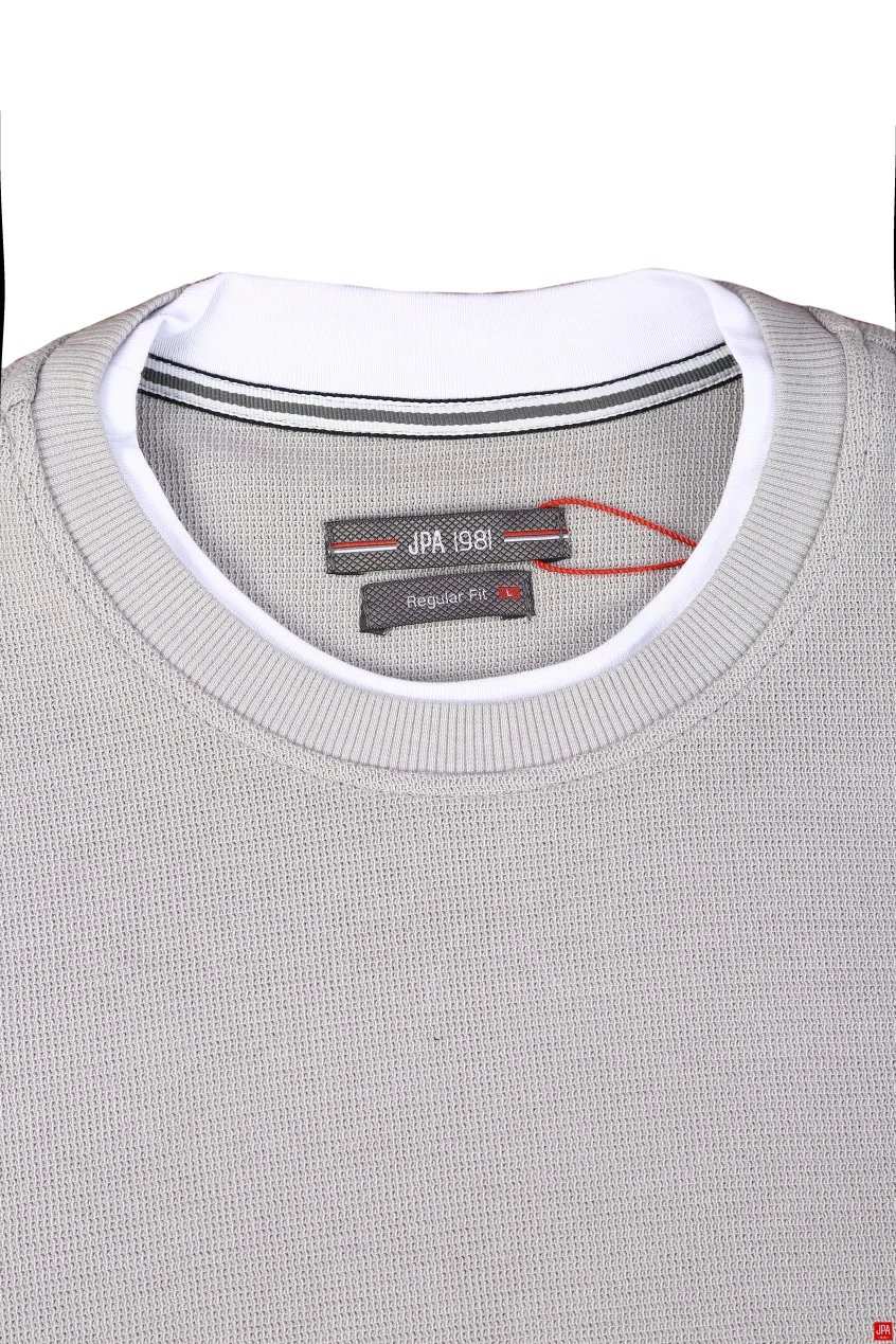 بلوز مردانه یقه گرد جی پی ای JPA کد 04147