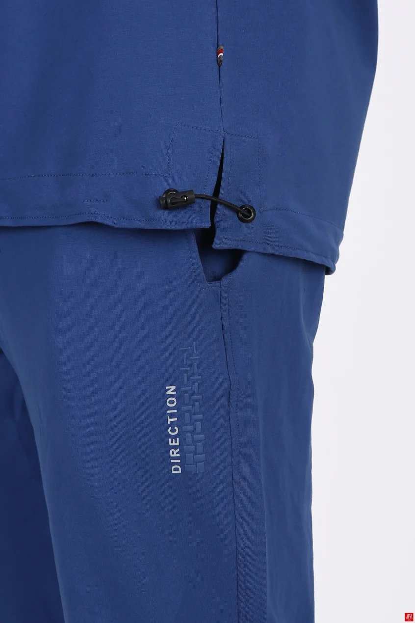 ست تی شرت و شلوار مردانه اسپرت رگولار مشکی جی پی ای JPA کد 04074