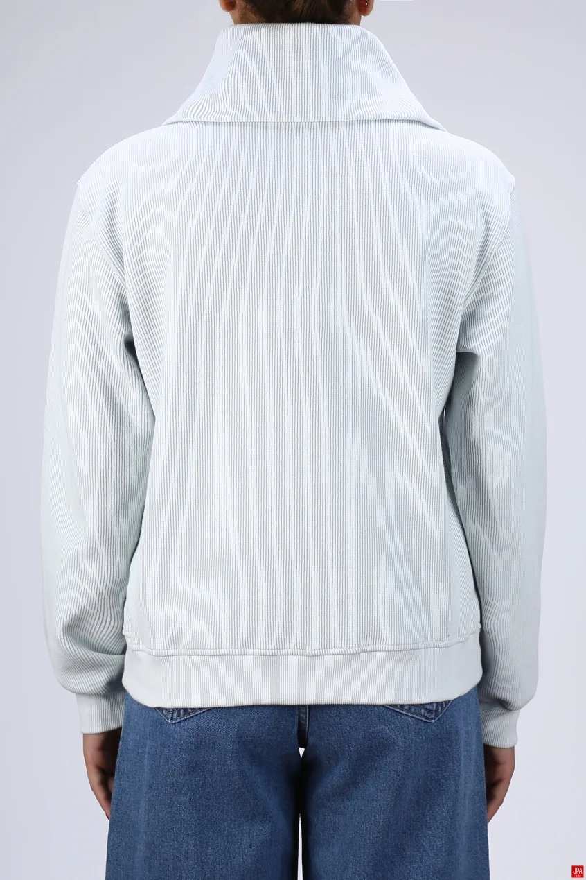 بلوز زنانه نیم زیپ جی پی ای JPA کد 04154