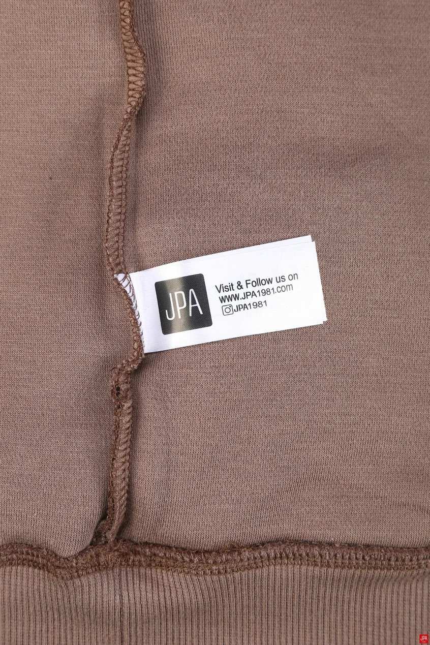 هودی زنانه کلاهدار مشکی جی پی ای JPA کد 04144