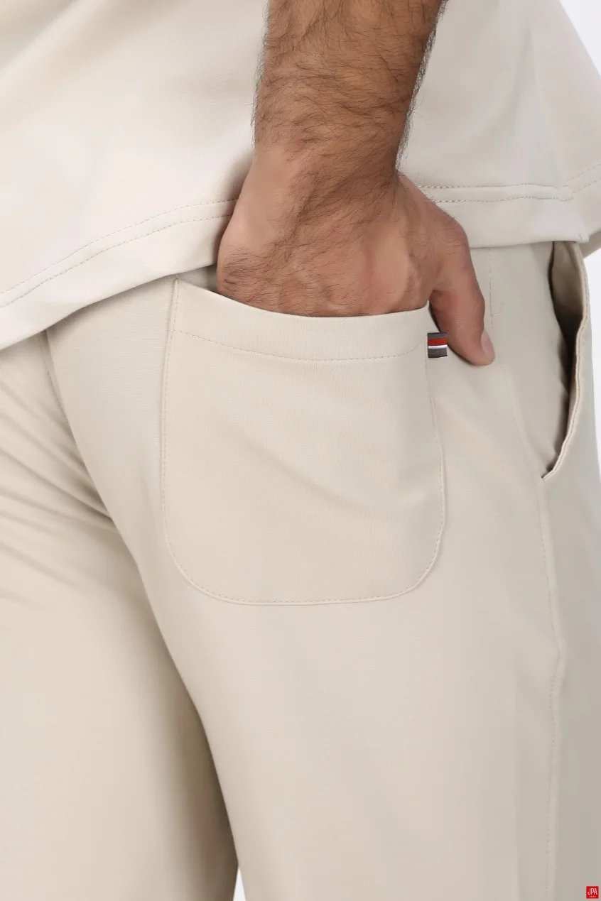 ست تی شرت و شلوار مردانه اسپرت رگولار جی پی ای JPA کد 04134