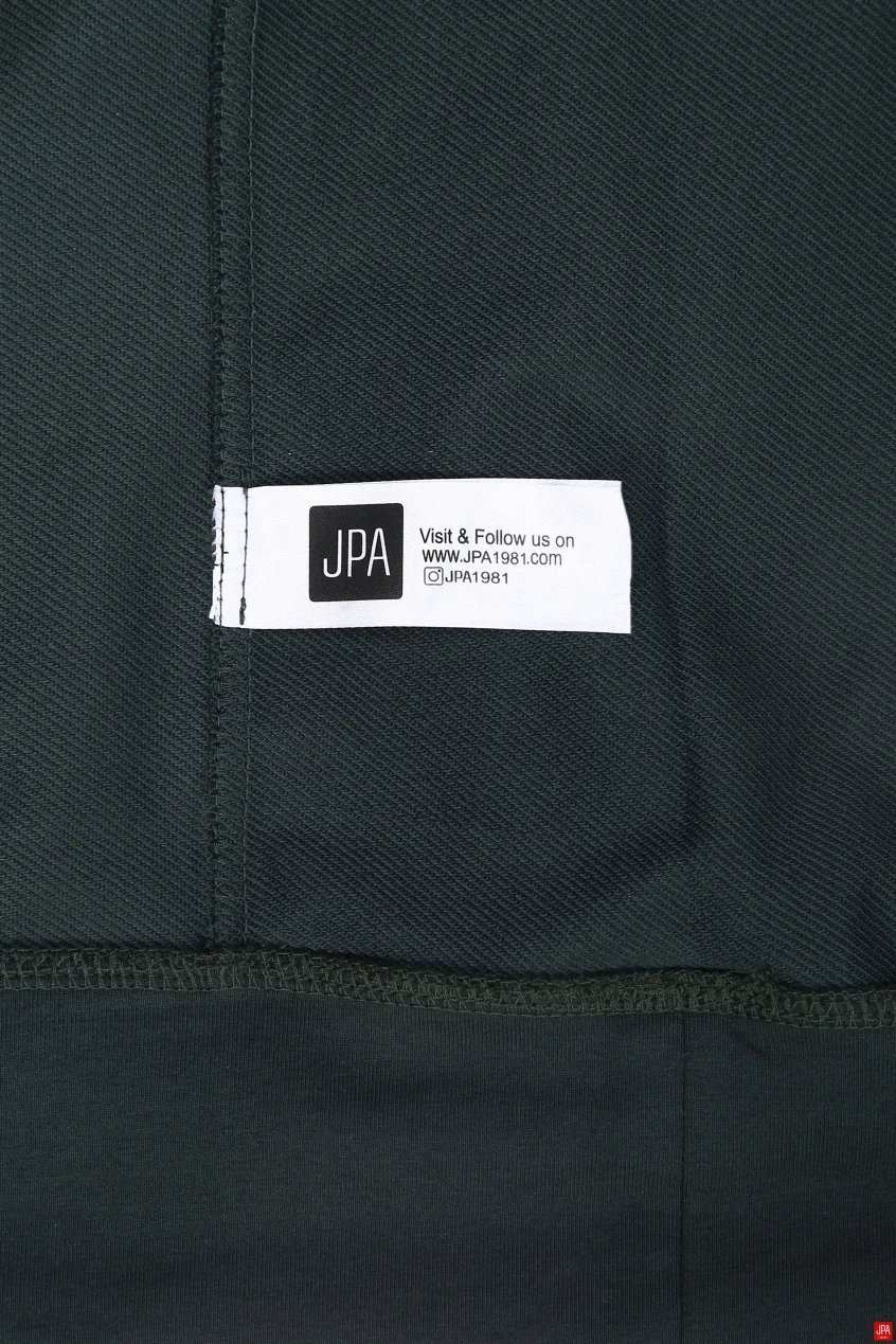ست هودی و شلوار مردانه اسپرت رگولار مشکی جی پی ای JPA کد 04137