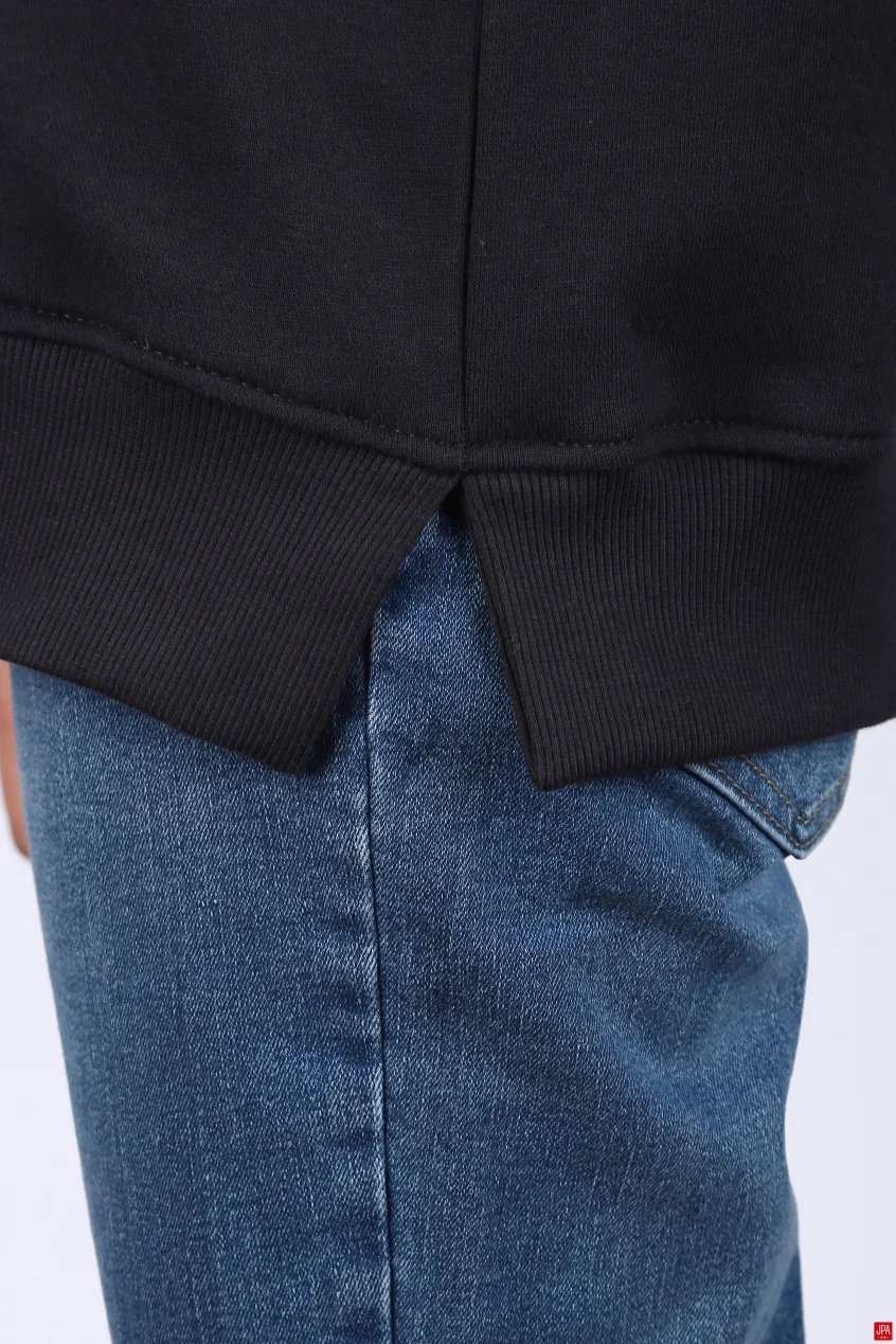 بلوز زنانه دورس مشکی جی پی ای JPA کد 04160