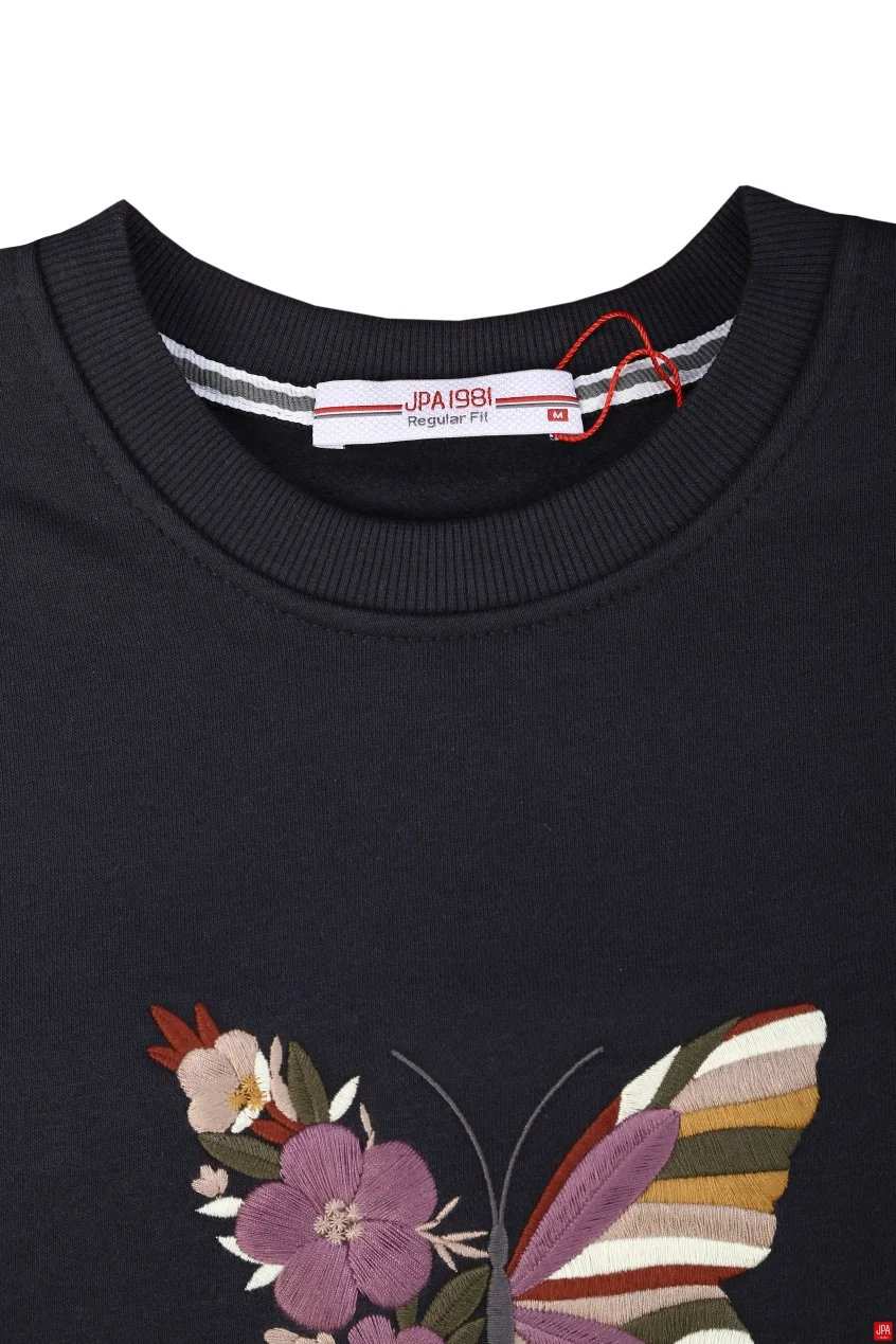 بلوز زنانه دورس مشکی جی پی ای JPA کد 04160