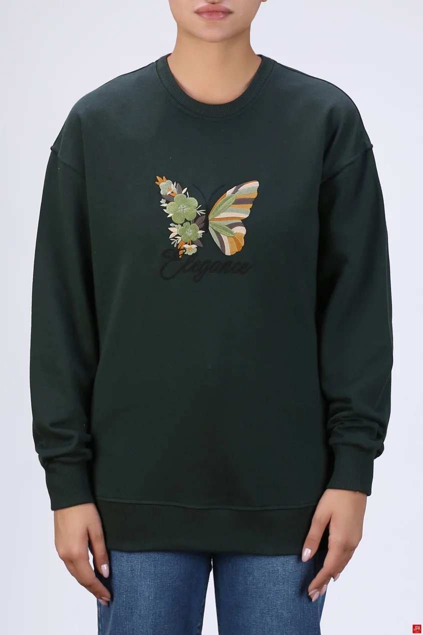 بلوز زنانه دورس مشکی جی پی ای JPA کد 04160