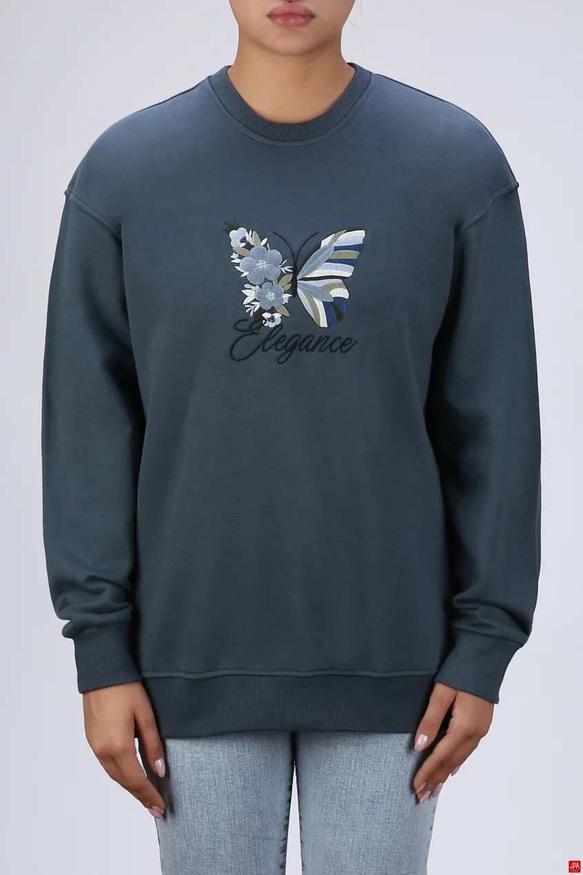 بلوز زنانه دورس مشکی جی پی ای JPA کد 04160