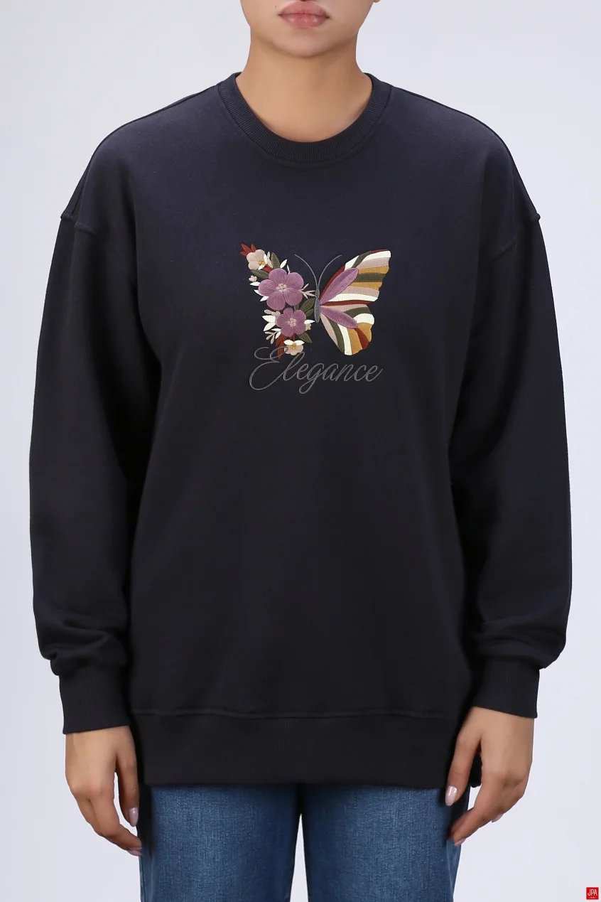 بلوز زنانه دورس مشکی جی پی ای JPA کد 04160