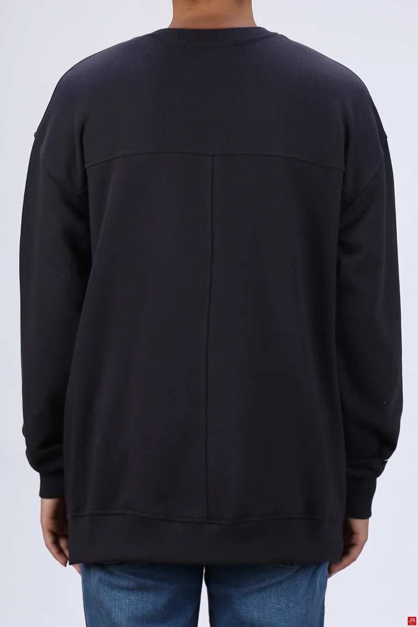 بلوز زنانه دورس مشکی جی پی ای JPA کد 04160