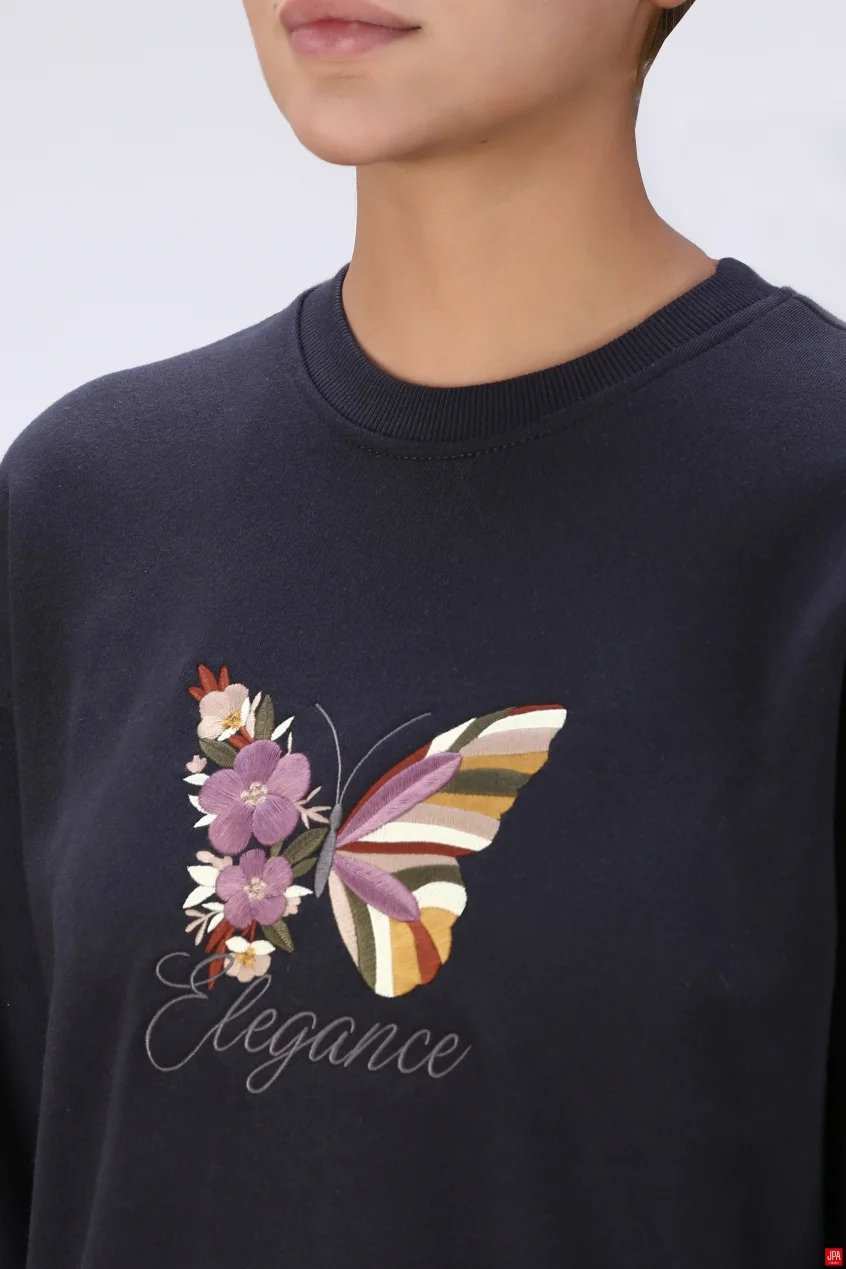 بلوز زنانه دورس مشکی جی پی ای JPA کد 04160