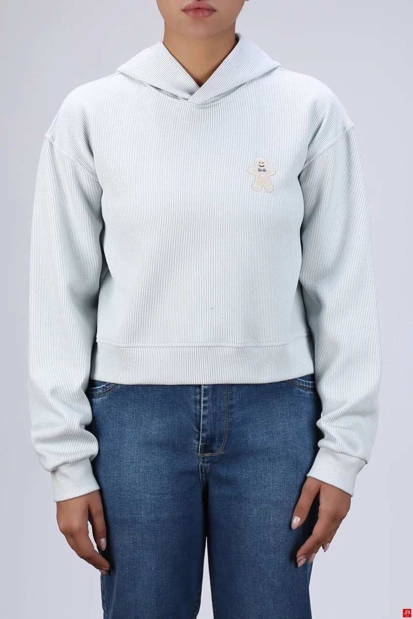 هودی زنانه مشکی جی پی ای JPA کد 04162