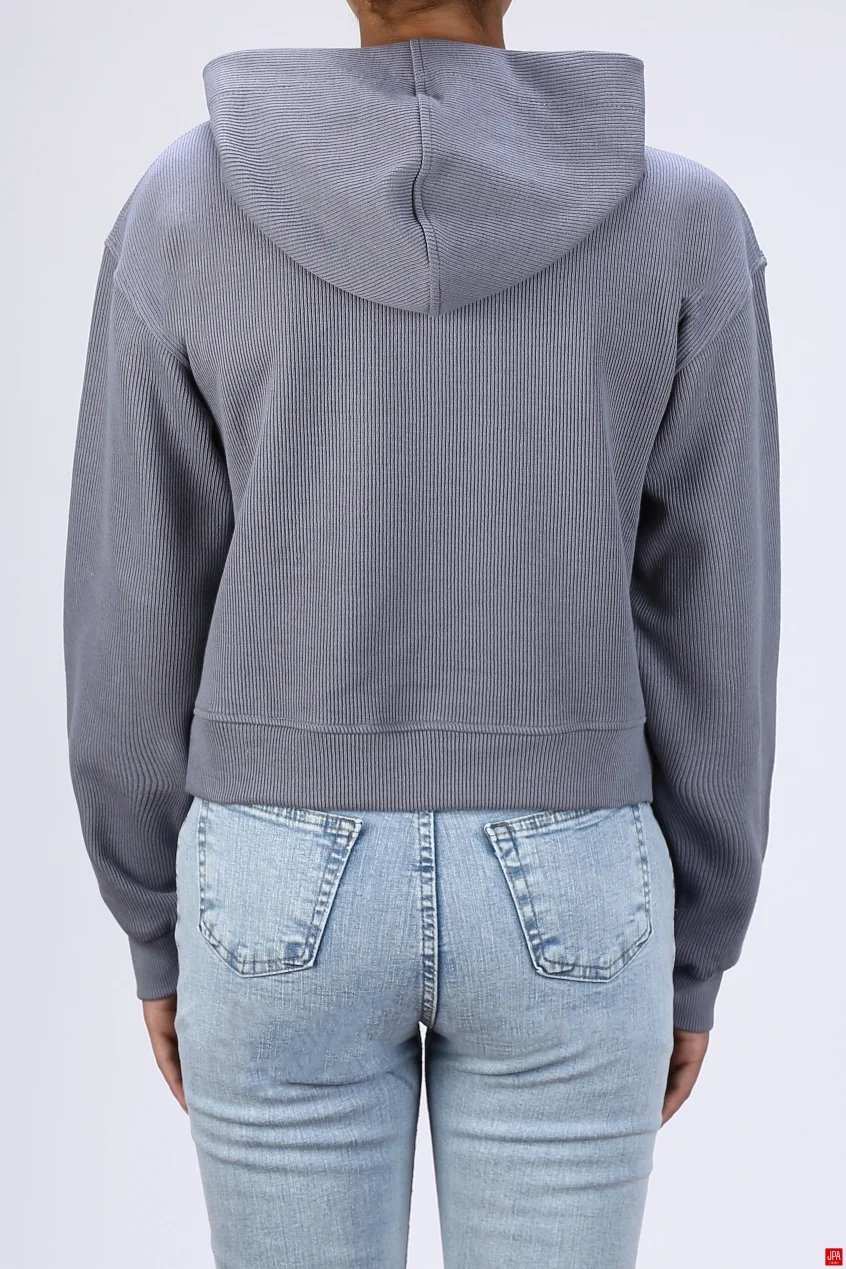 هودی زنانه مشکی جی پی ای JPA کد 04162