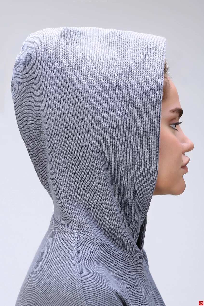 هودی زنانه مشکی جی پی ای JPA کد 04162