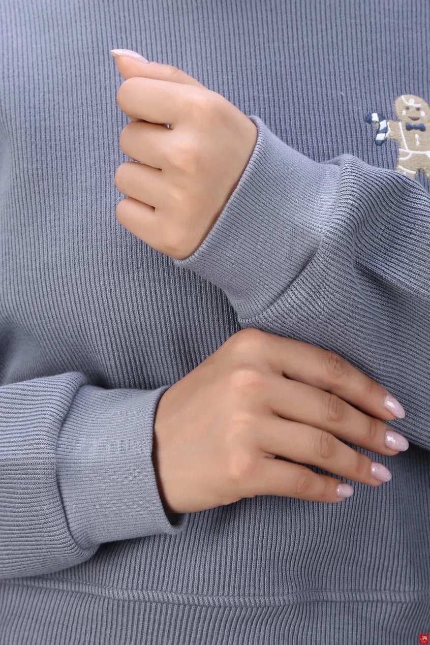 هودی زنانه مشکی جی پی ای JPA کد 04162