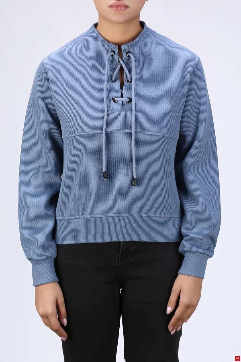 بلوز زنانه مشکی جی پی ای JPA کد 04151